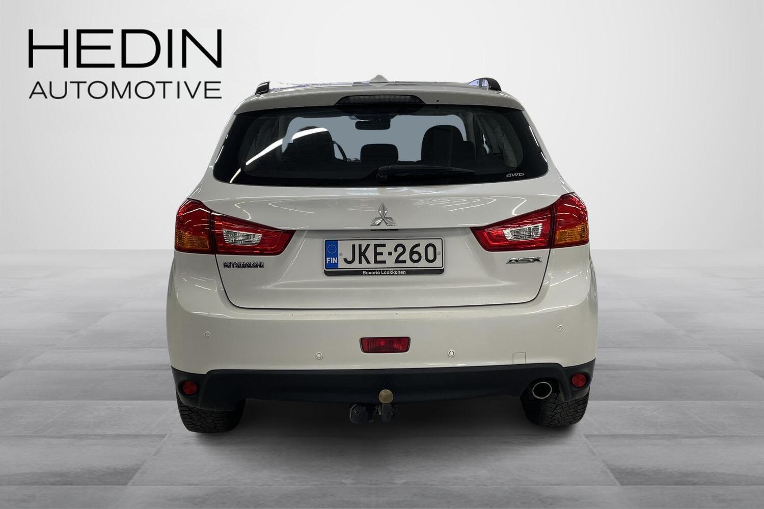 Mitsubishi ASX vaihtoauto
