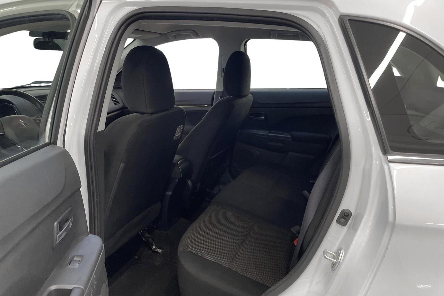 Mitsubishi ASX vaihtoauto