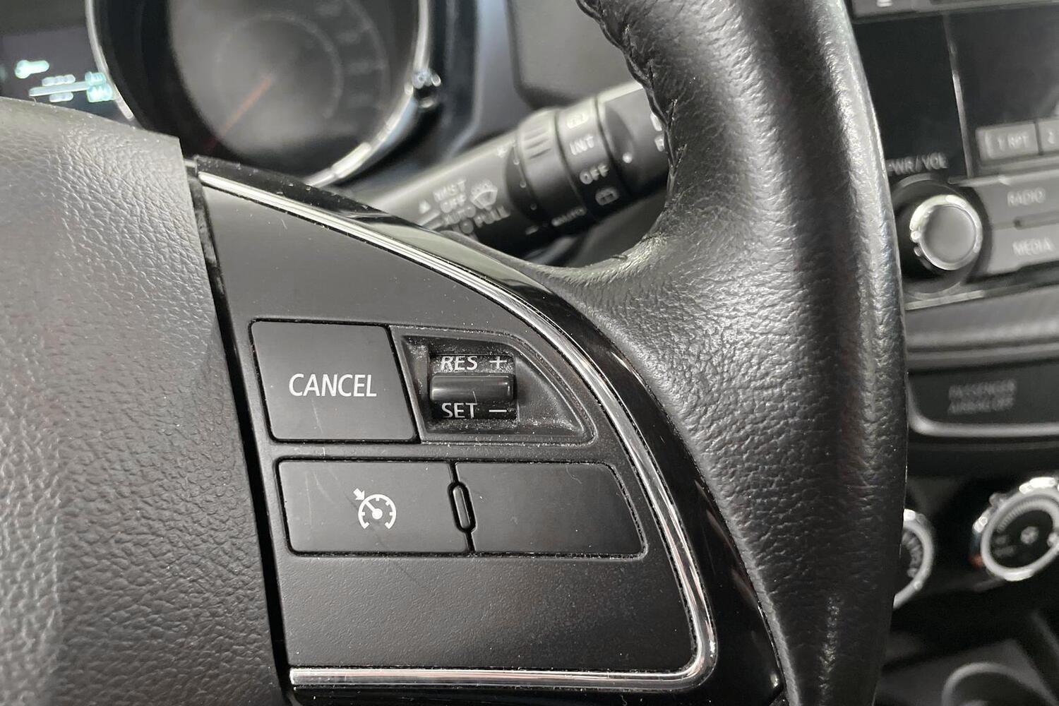 Mitsubishi ASX vaihtoauto