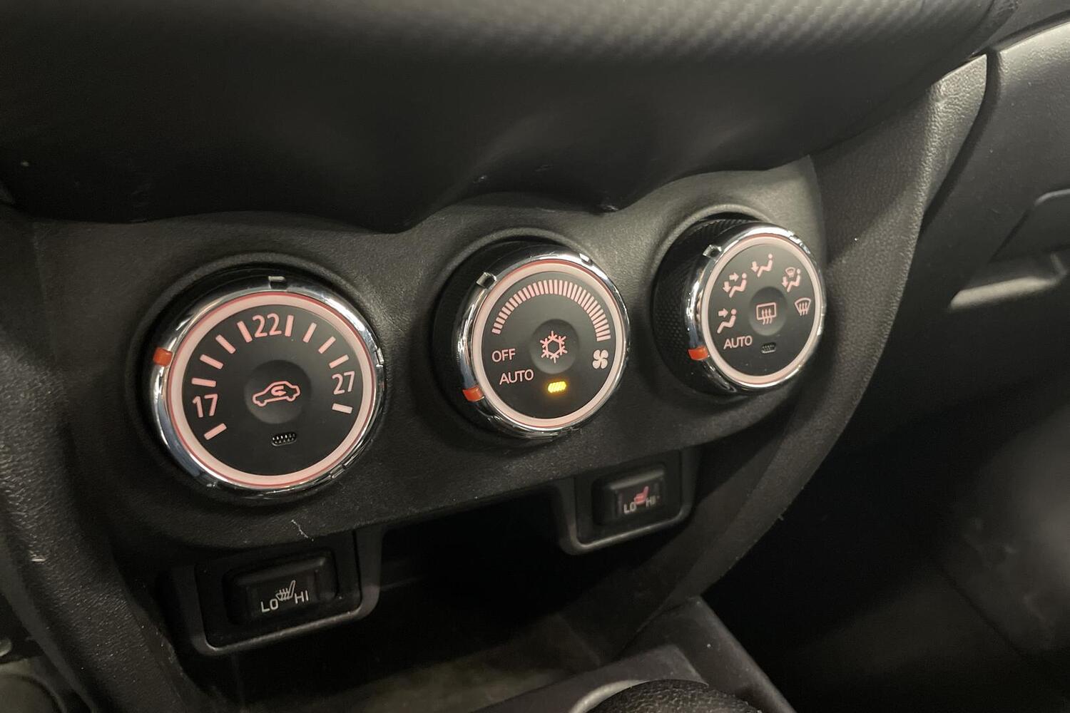 Mitsubishi ASX vaihtoauto