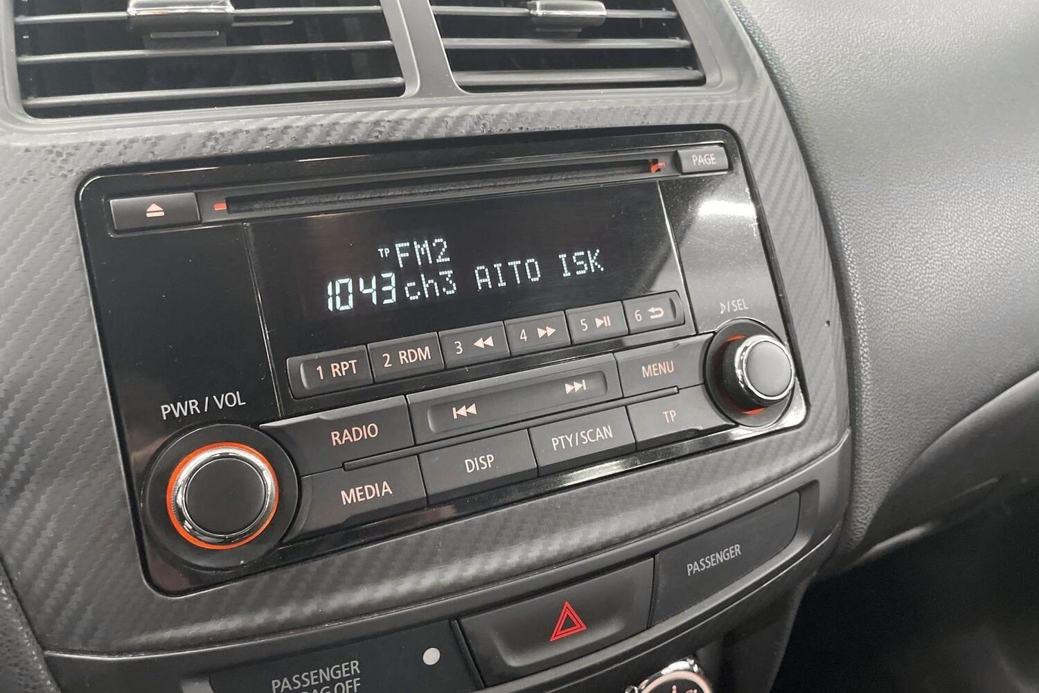 Mitsubishi ASX vaihtoauto