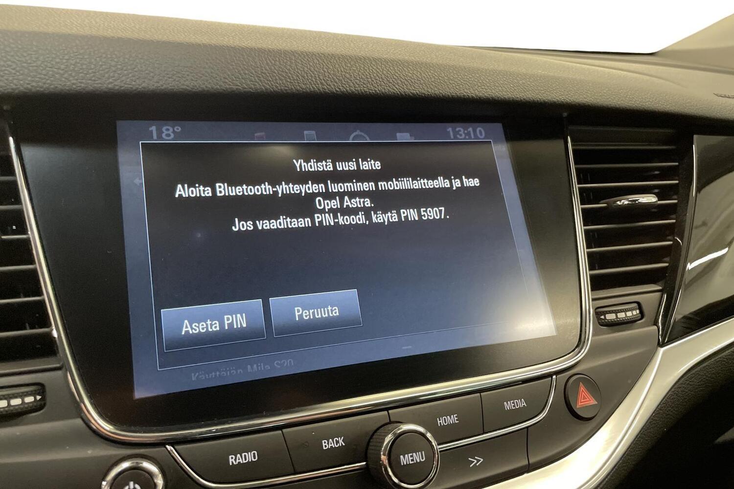 Opel Astra vaihtoauto