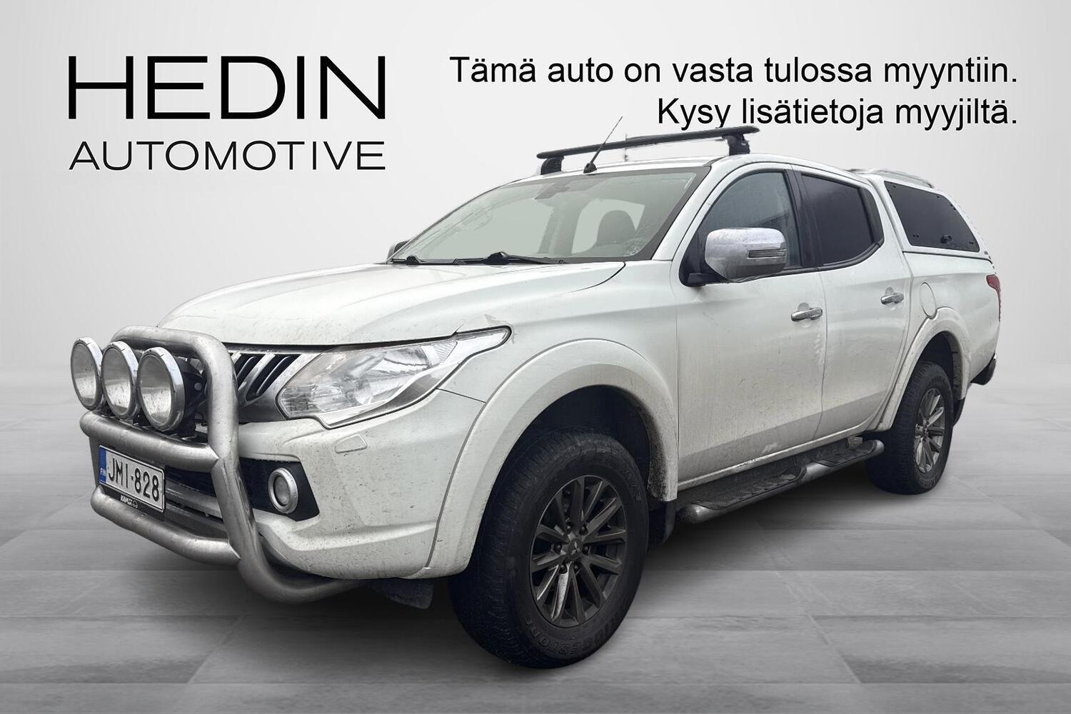 Mitsubishi L200 vaihtoauto