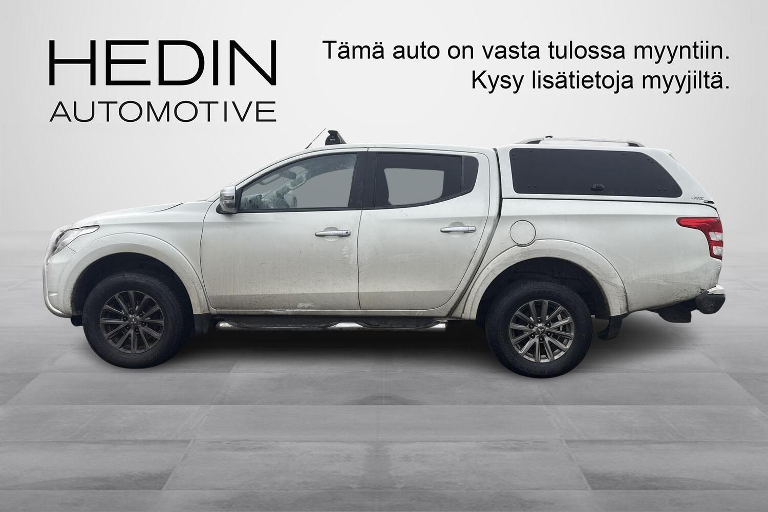 Mitsubishi L200 vaihtoauto