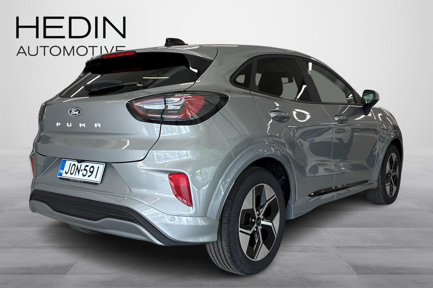 Ford Puma Gen-E vaihtoauto