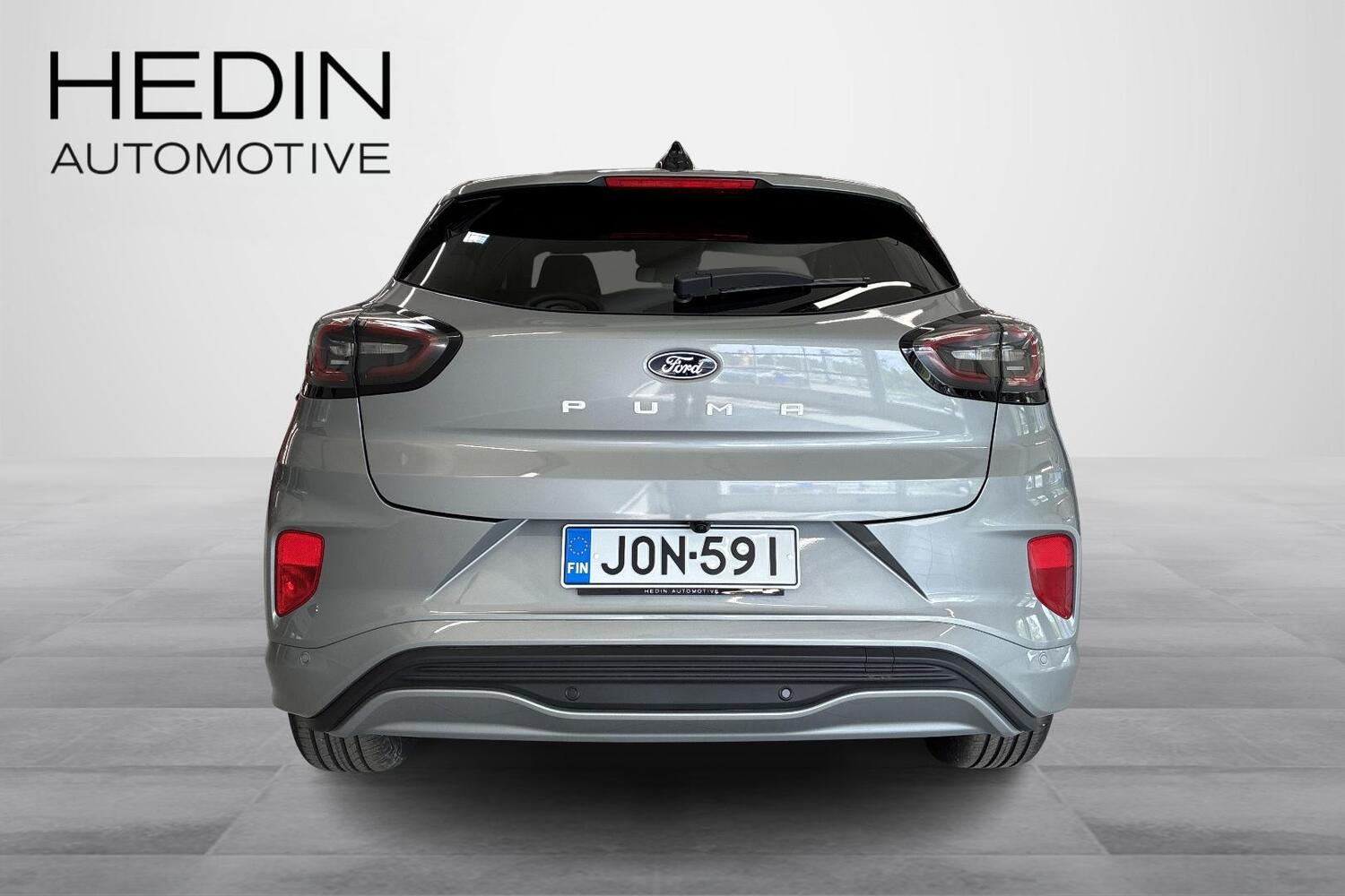 Ford Puma Gen-E vaihtoauto