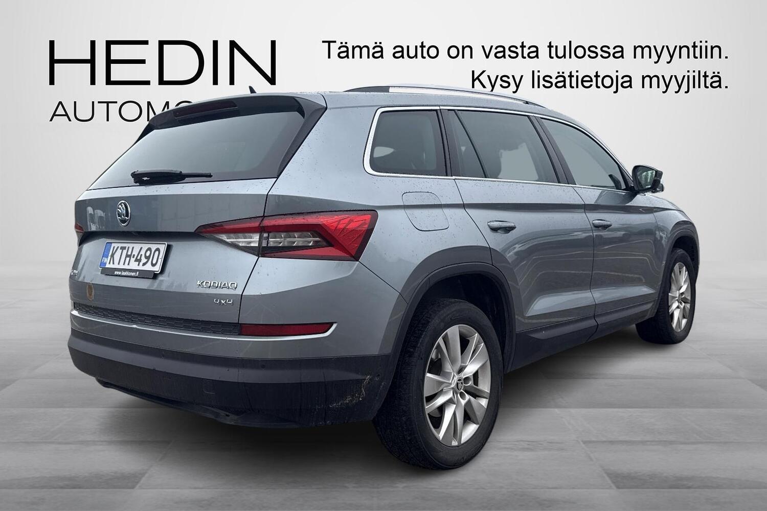 Skoda Kodiaq vaihtoauto