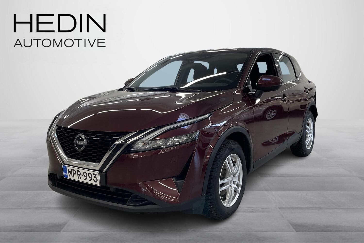 Nissan Qashqai vaihtoauto
