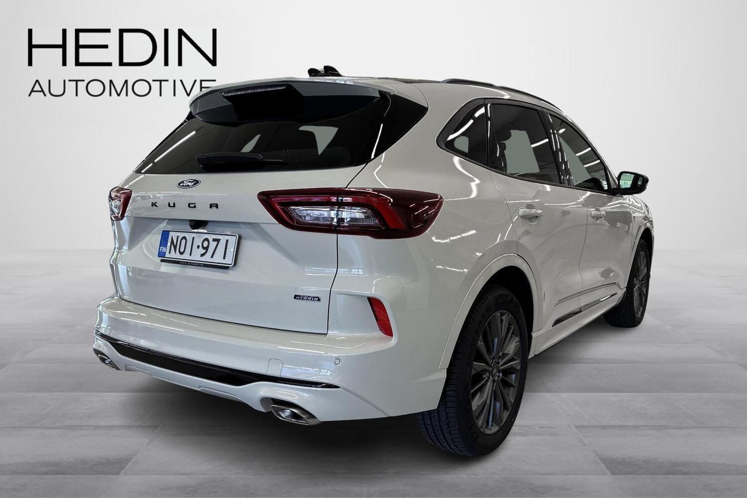 Ford Kuga vaihtoauto