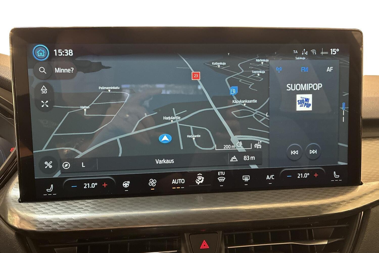 Ford Kuga vaihtoauto