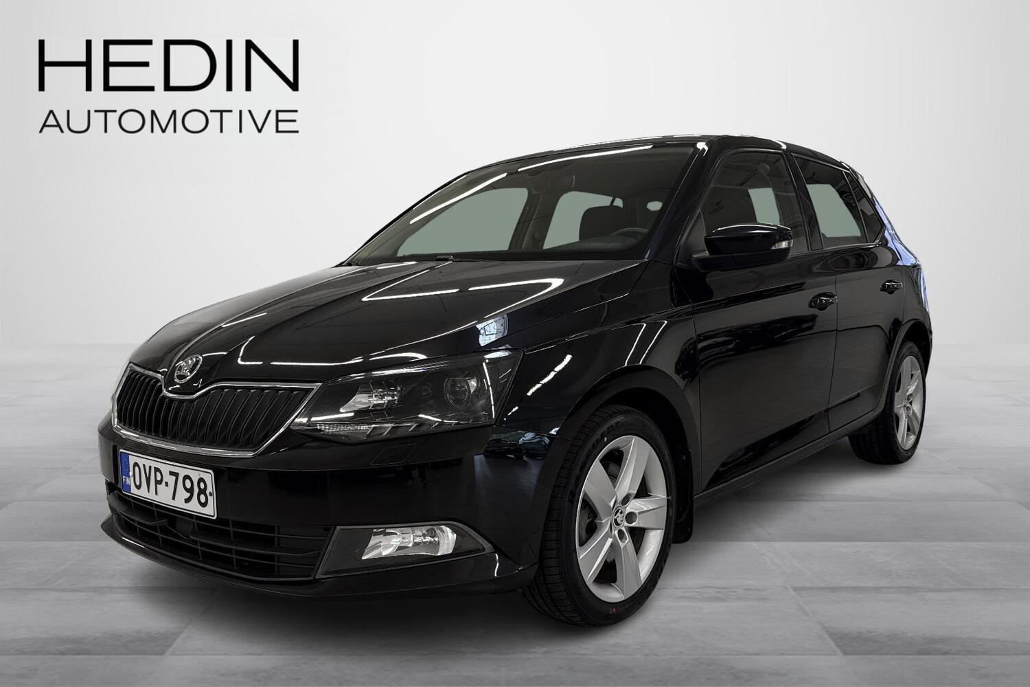 Skoda Fabia vaihtoauto