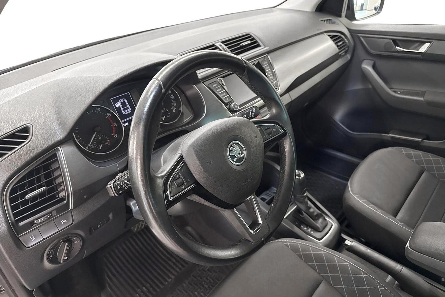 Skoda Fabia vaihtoauto