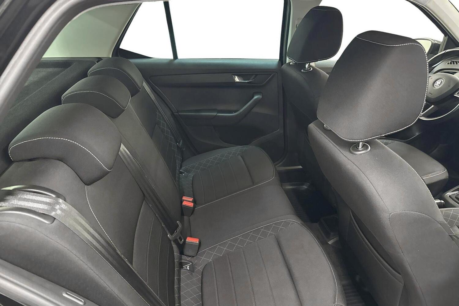 Skoda Fabia vaihtoauto