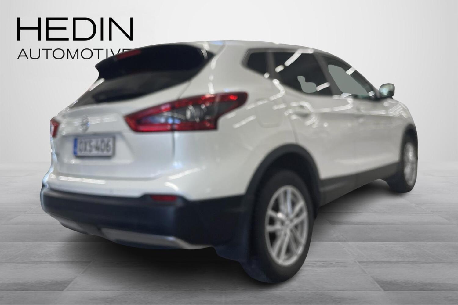 Nissan Qashqai vaihtoauto