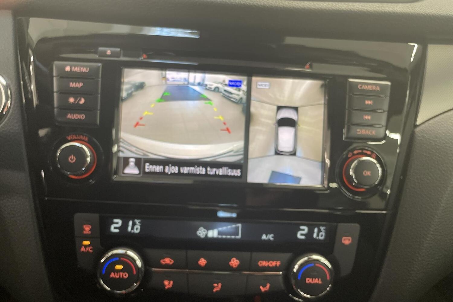 Nissan Qashqai vaihtoauto