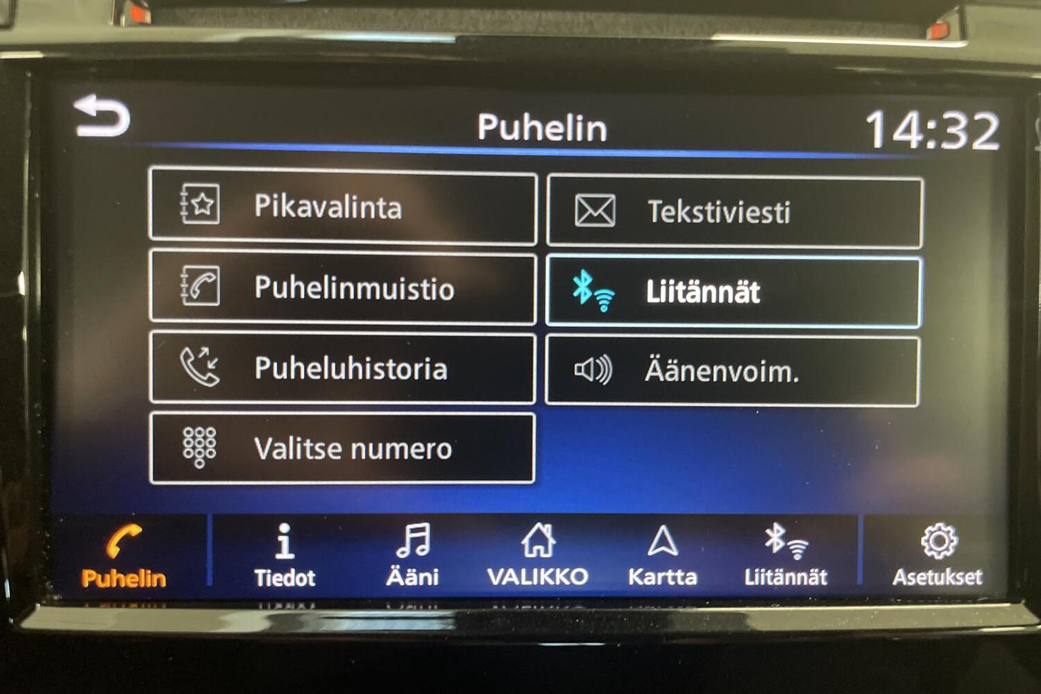 Nissan Qashqai vaihtoauto