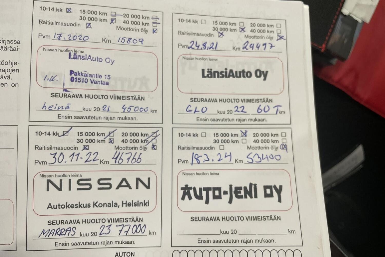 Nissan Qashqai vaihtoauto