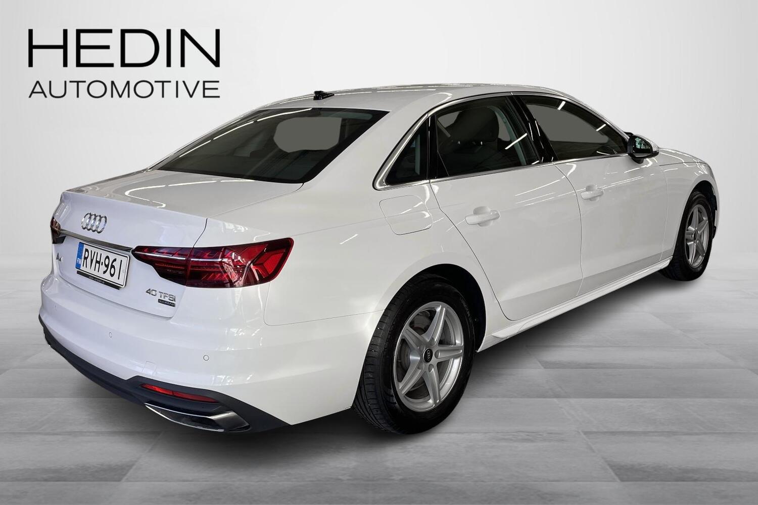 Audi A4 vaihtoauto