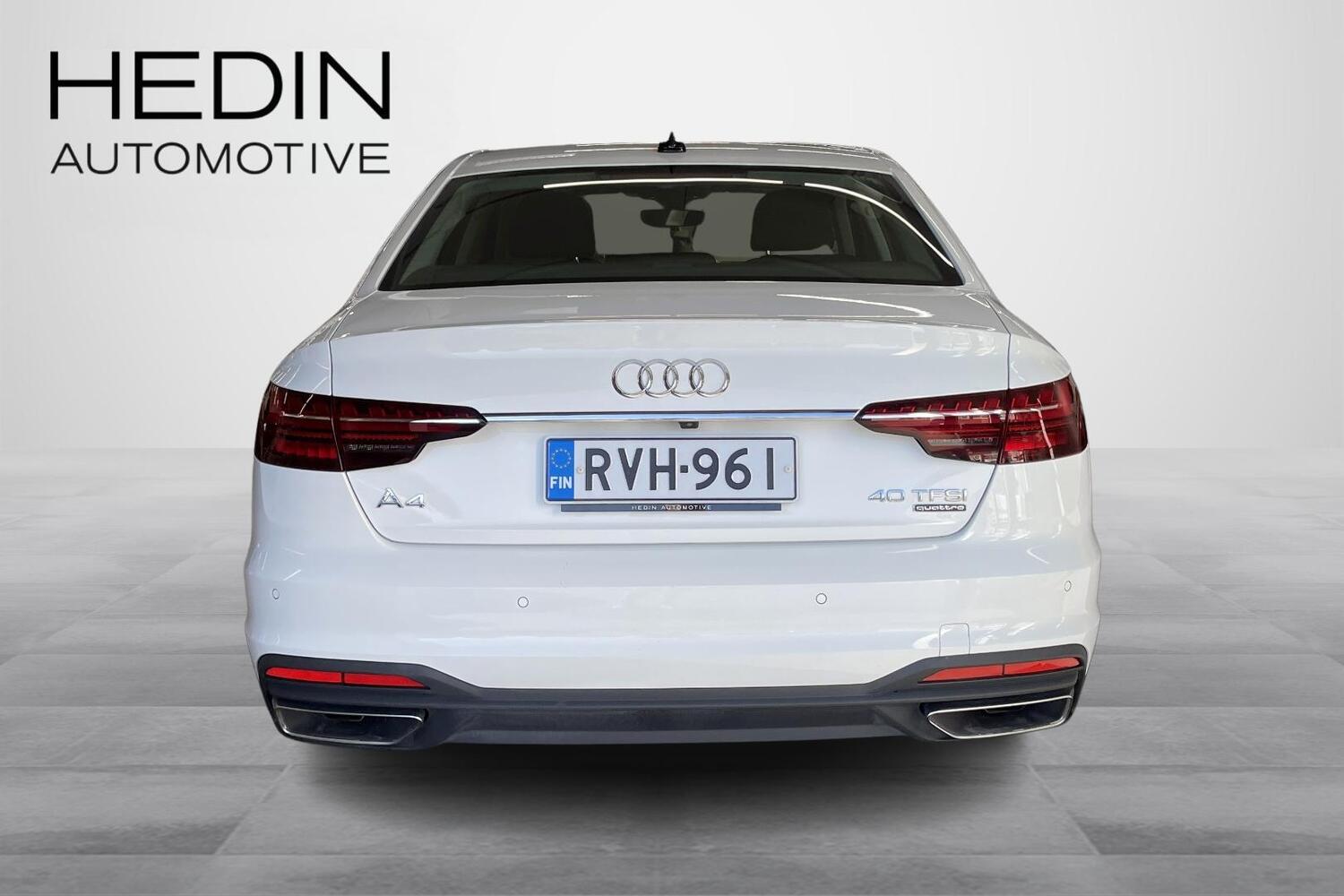 Audi A4 vaihtoauto