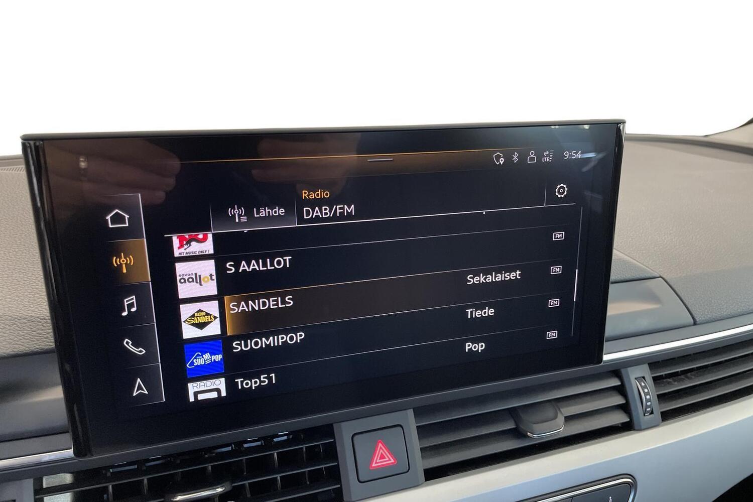 Audi A4 vaihtoauto