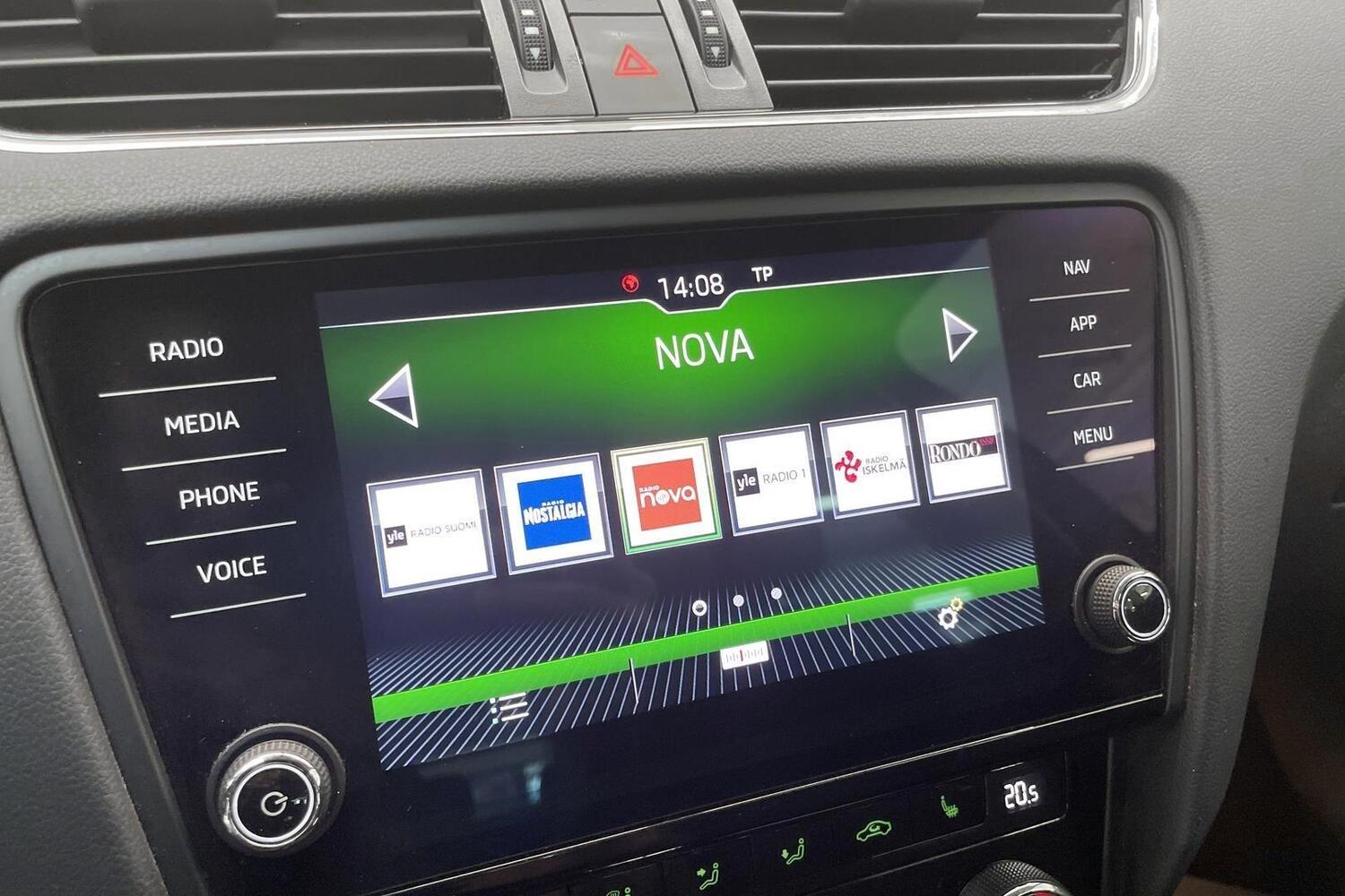 Skoda Octavia vaihtoauto