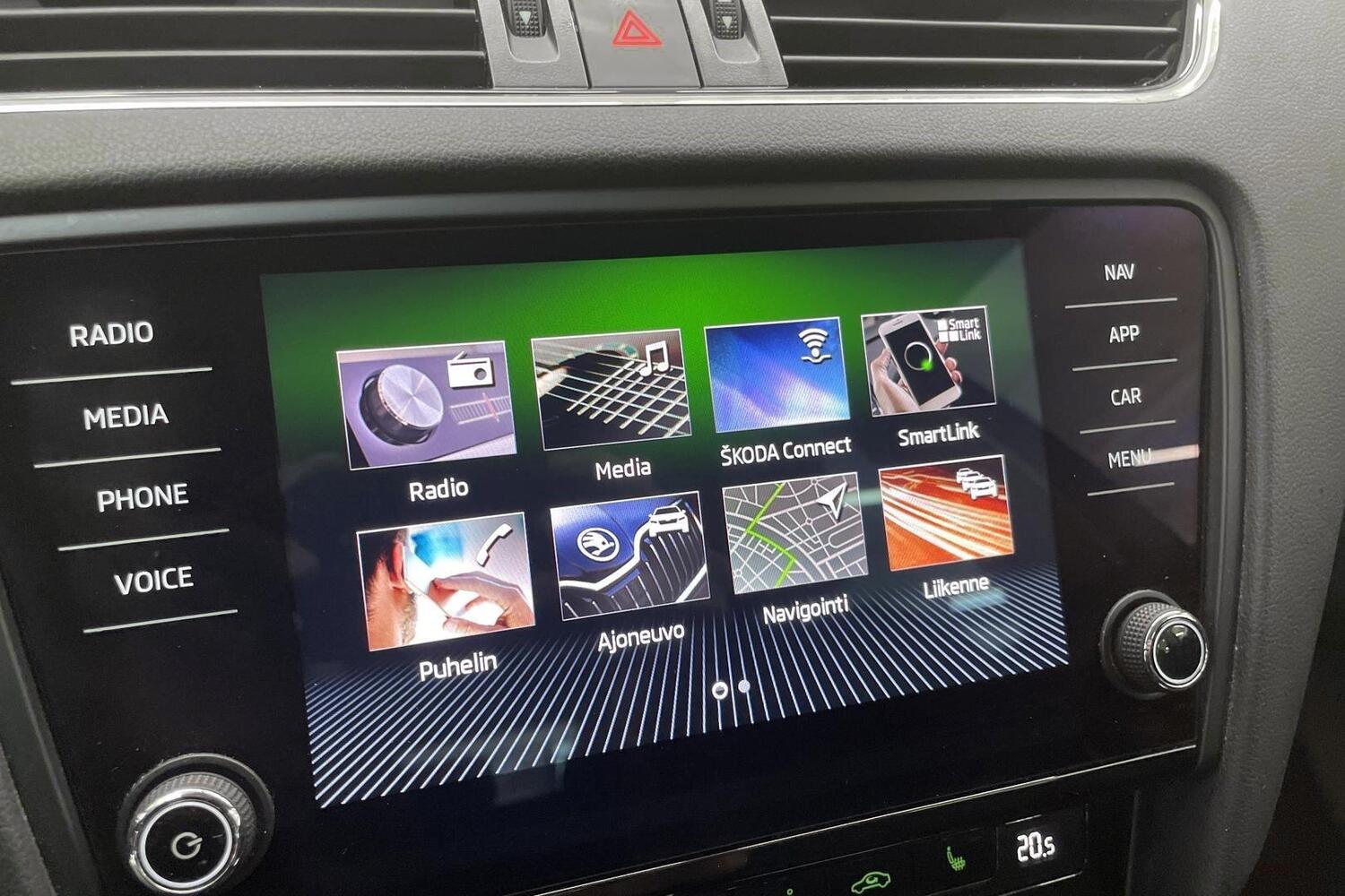 Skoda Octavia vaihtoauto