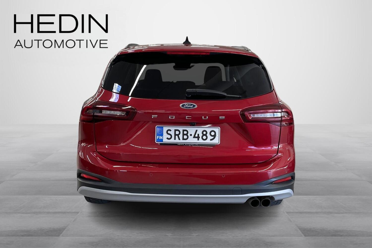 Ford Focus vaihtoauto