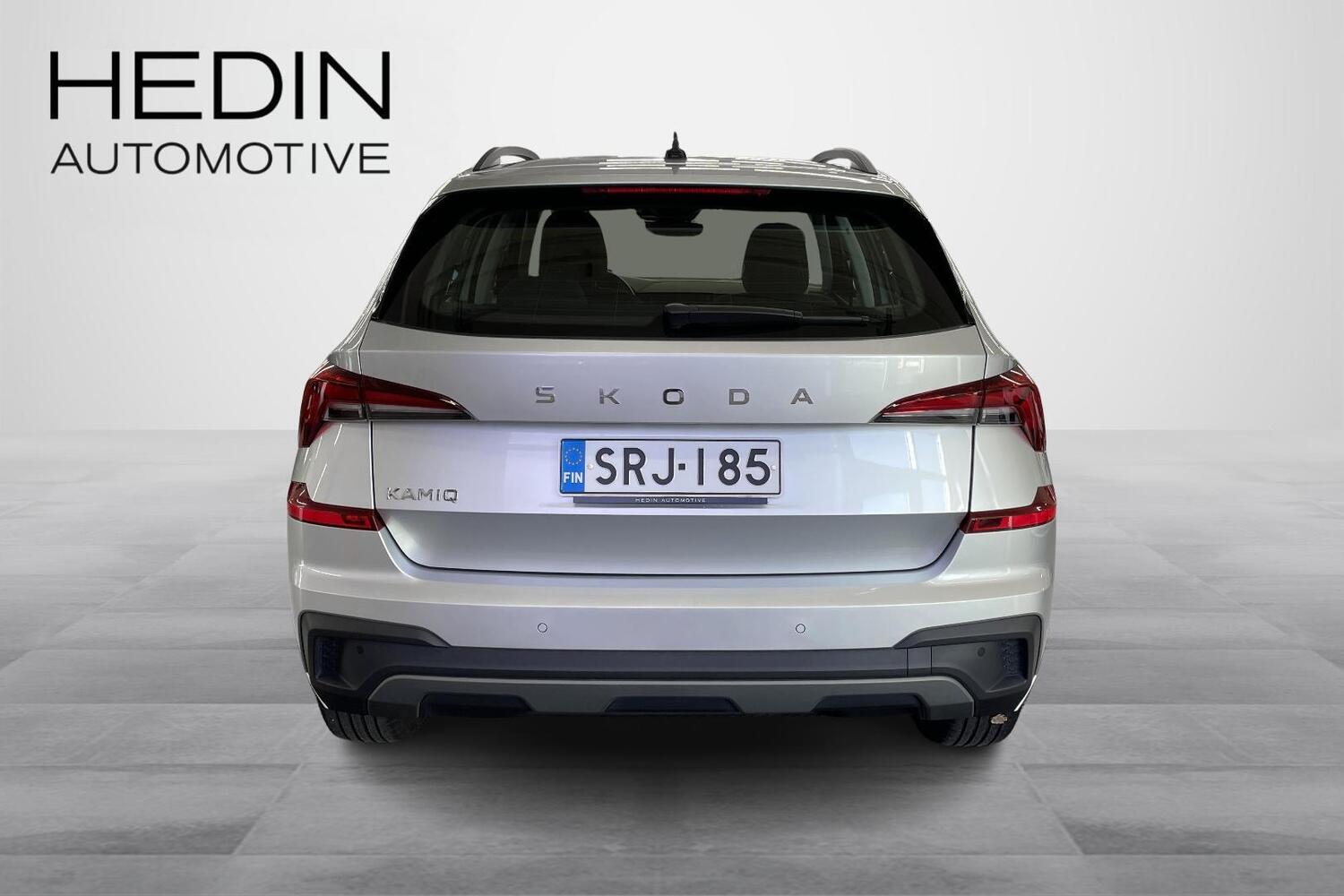 Skoda Kamiq vaihtoauto