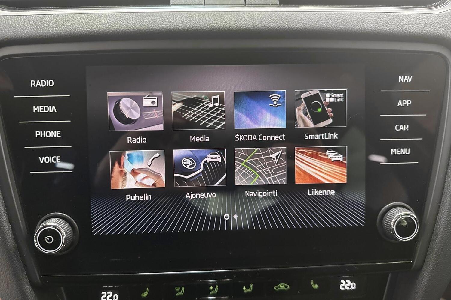Skoda Octavia vaihtoauto