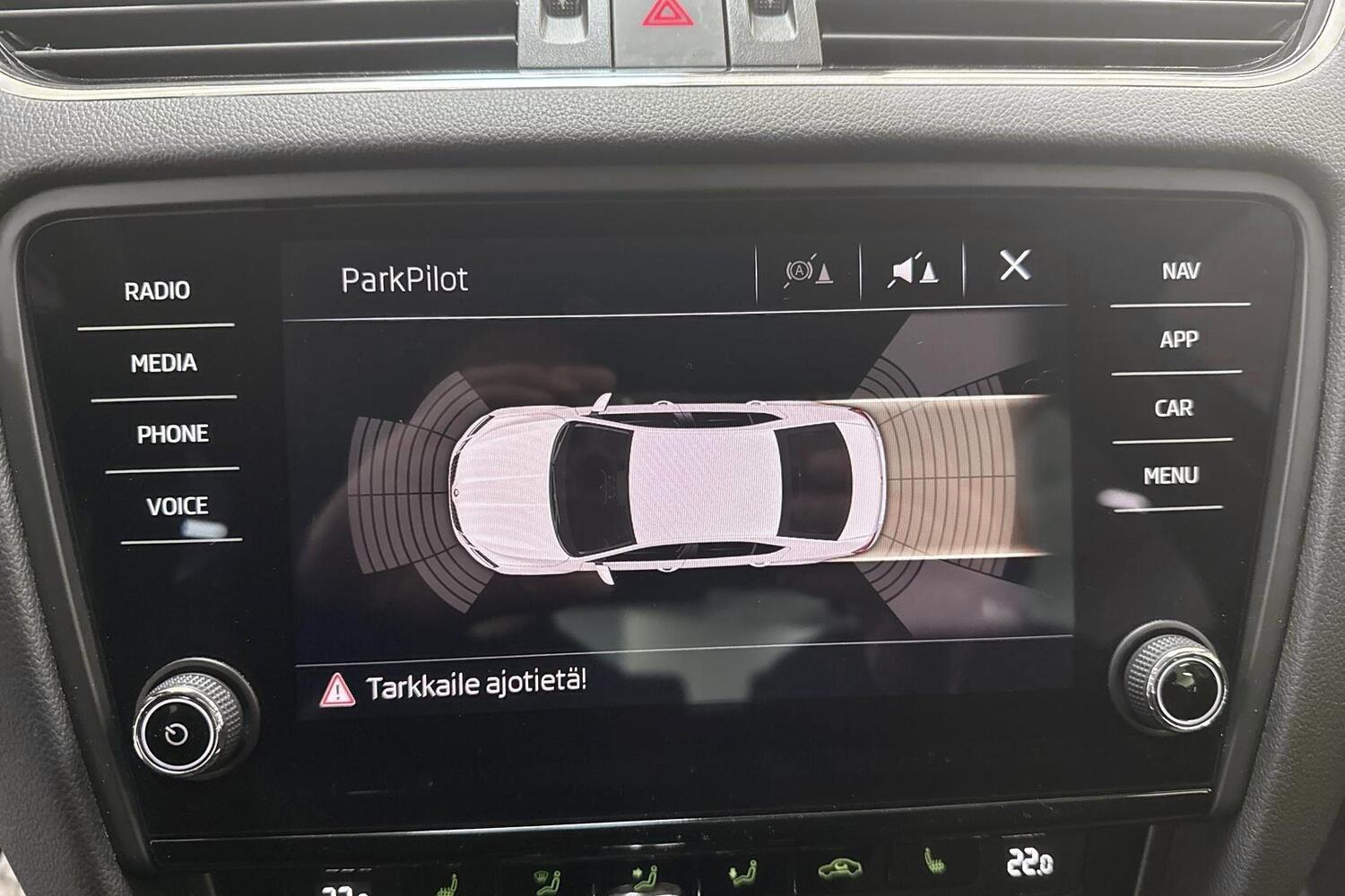 Skoda Octavia vaihtoauto