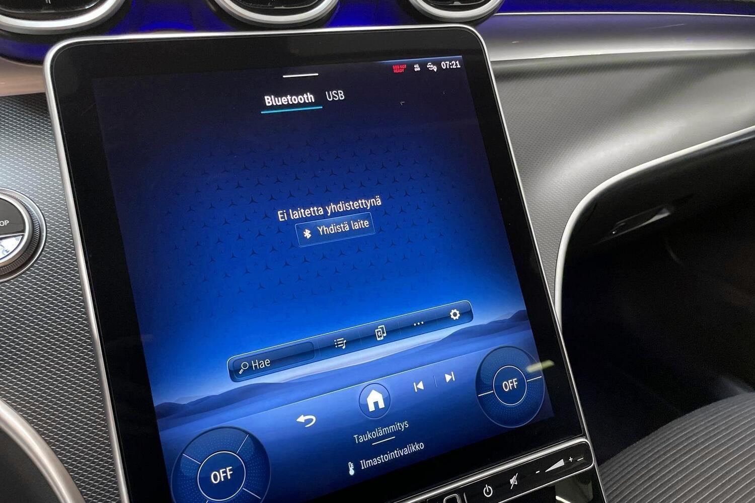 Mercedes-Benz C vaihtoauto