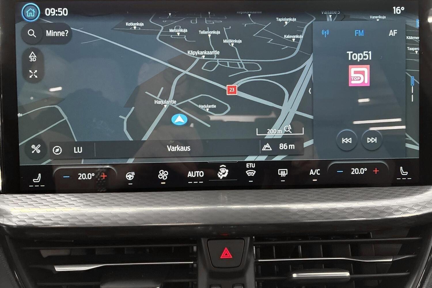 Ford Kuga vaihtoauto