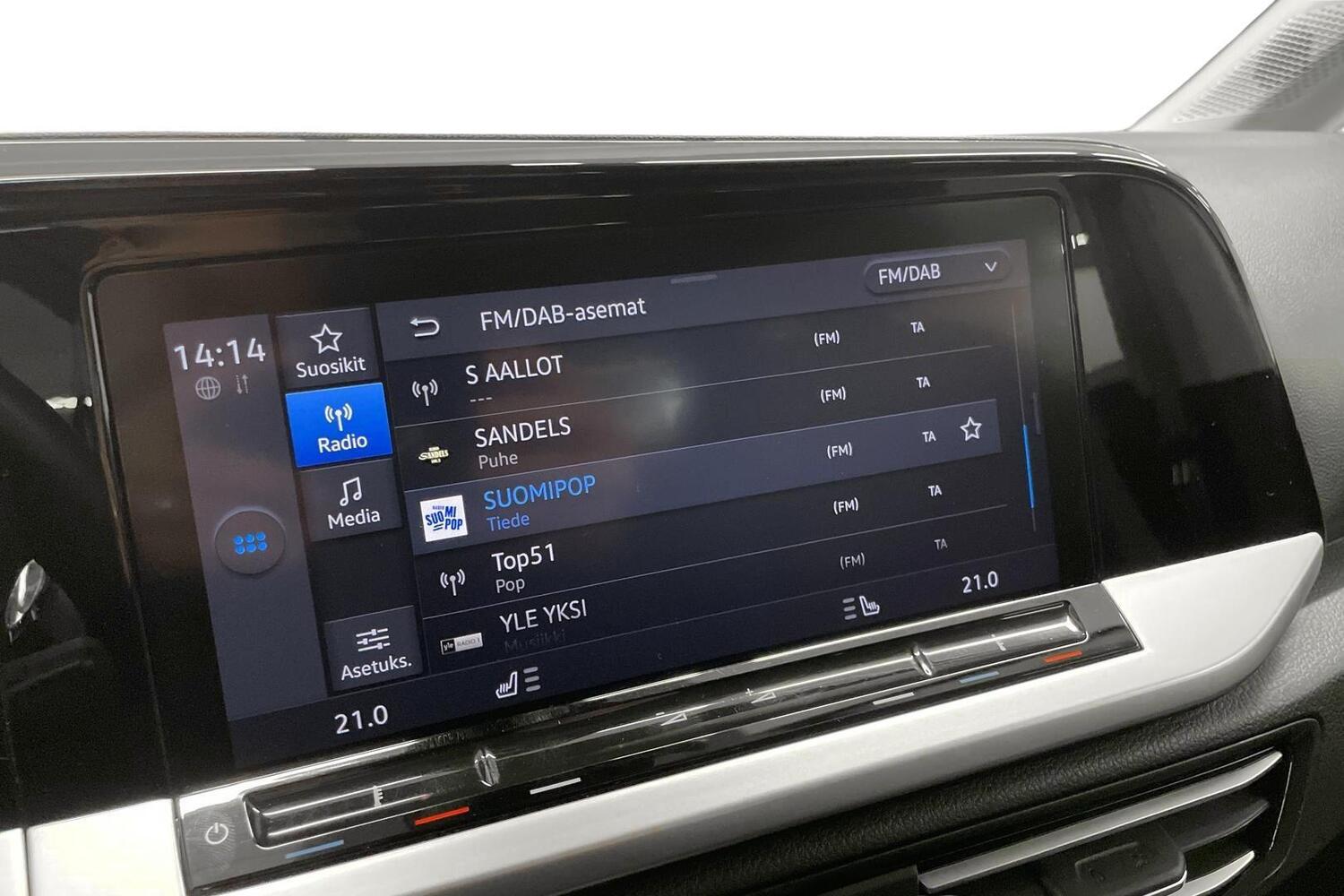 Ford Grand Tourneo Connect vaihtoauto