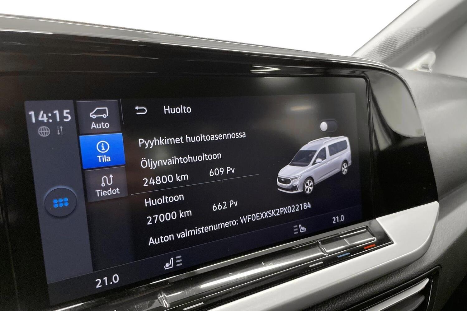 Ford Grand Tourneo Connect vaihtoauto