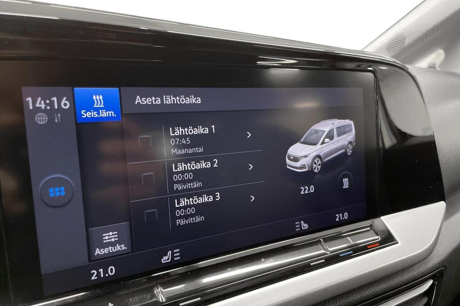 Ford Grand Tourneo Connect vaihtoauto