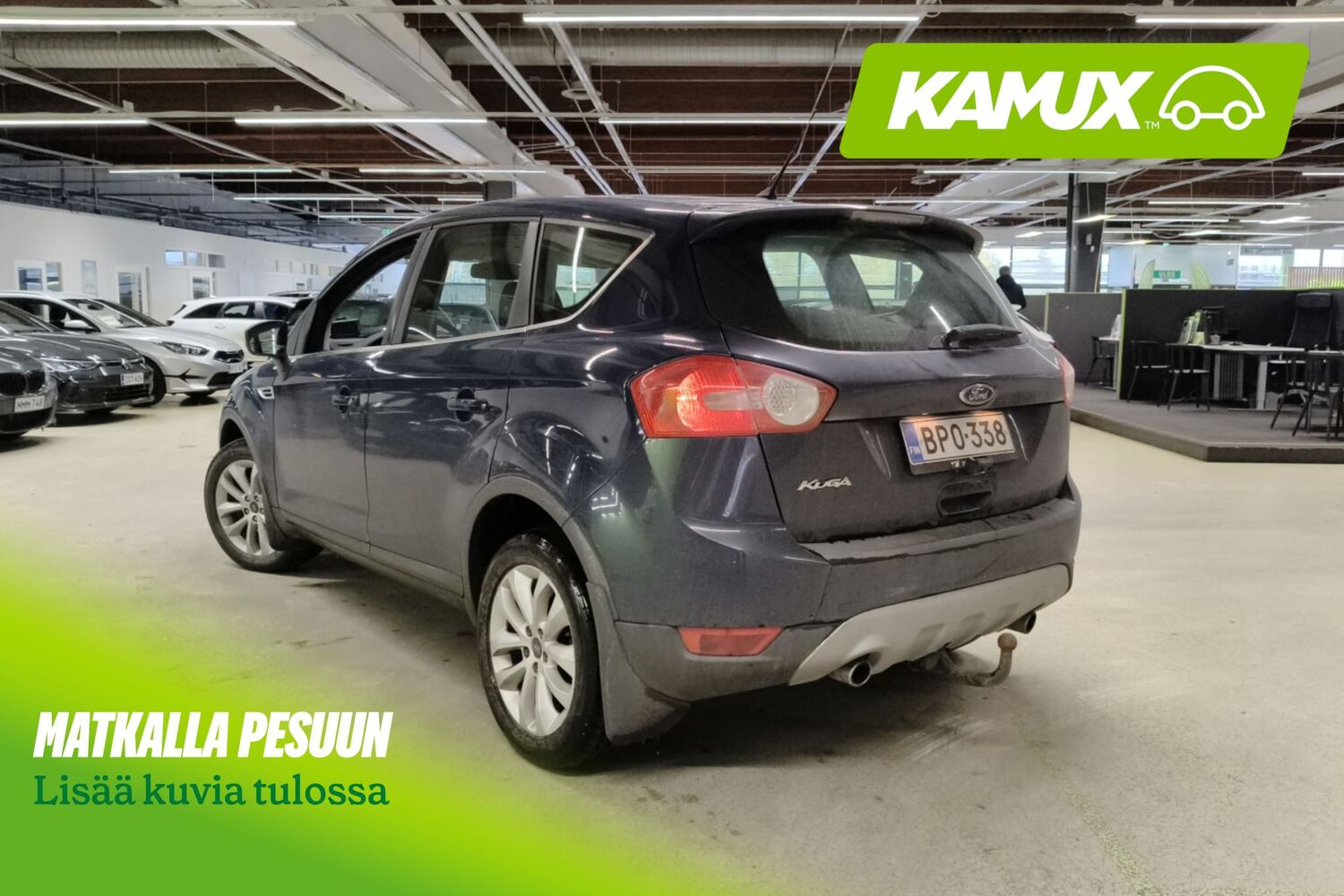 Ford Kuga vaihtoauto