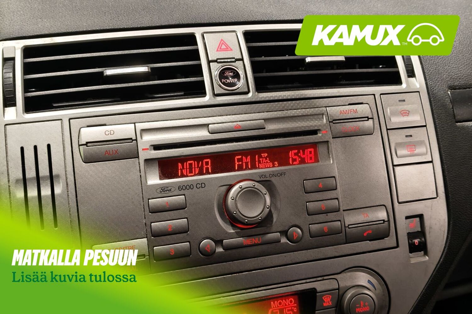 Ford Kuga vaihtoauto