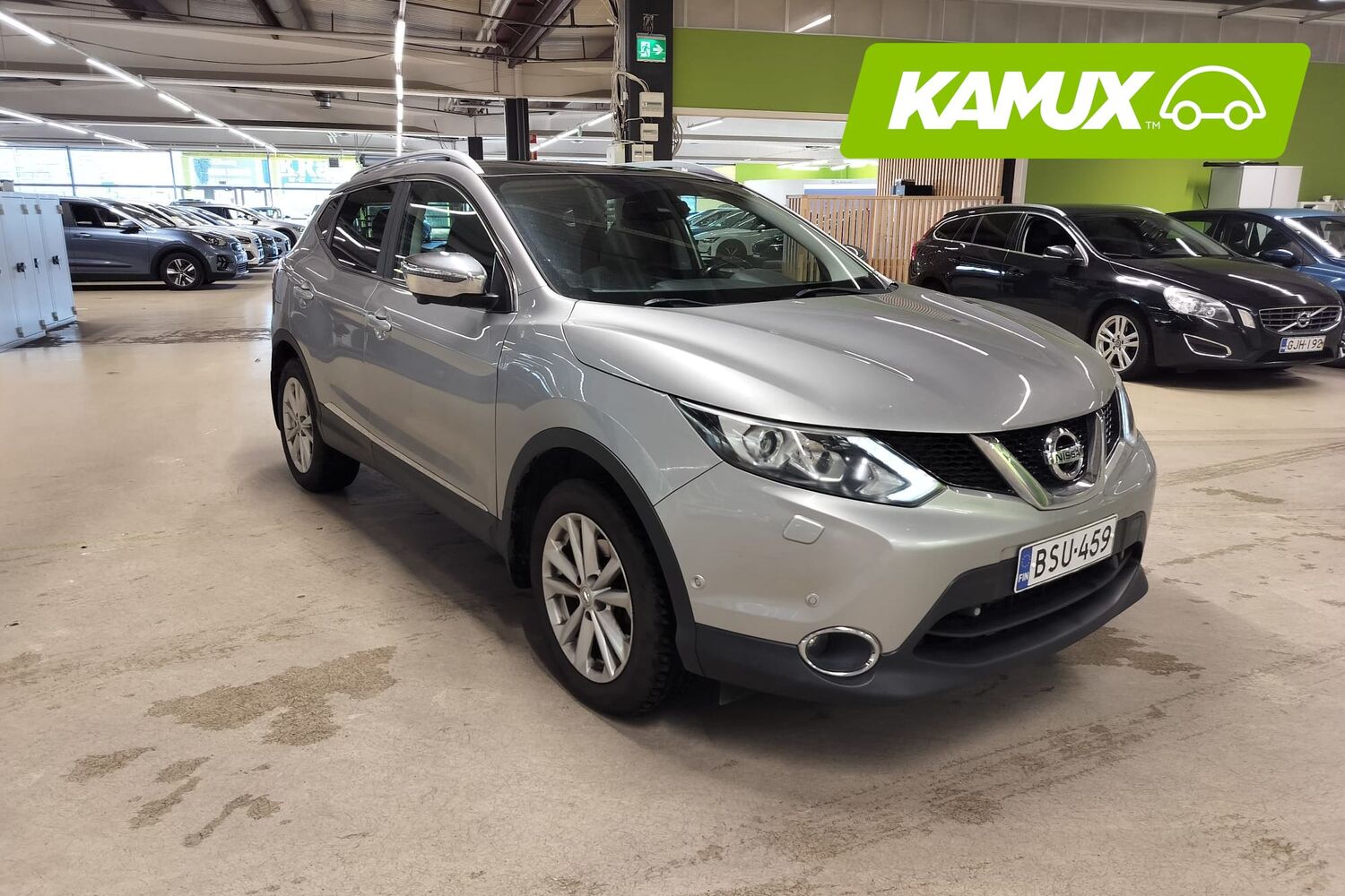 Nissan Qashqai vaihtoauto