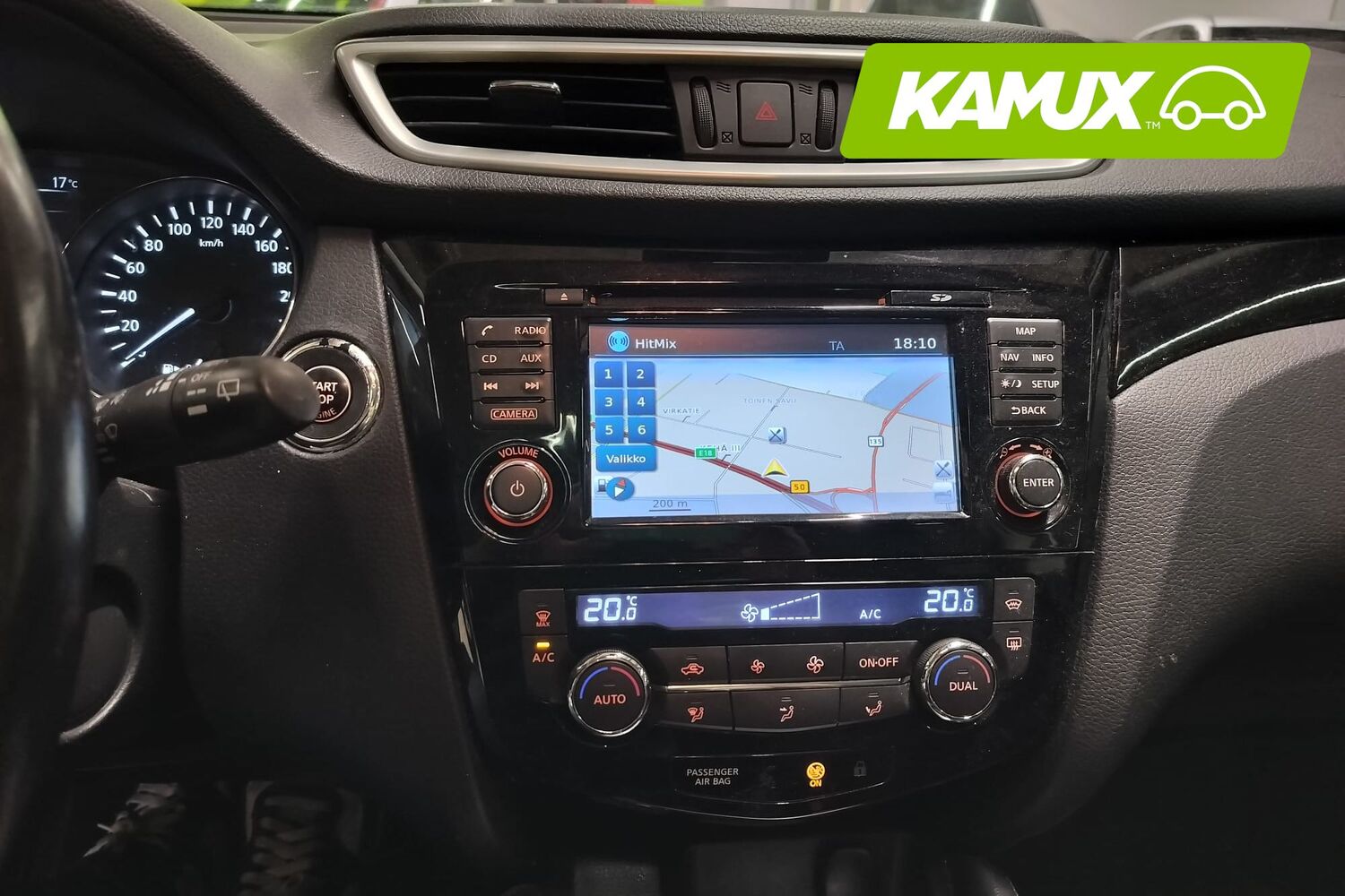 Nissan Qashqai vaihtoauto