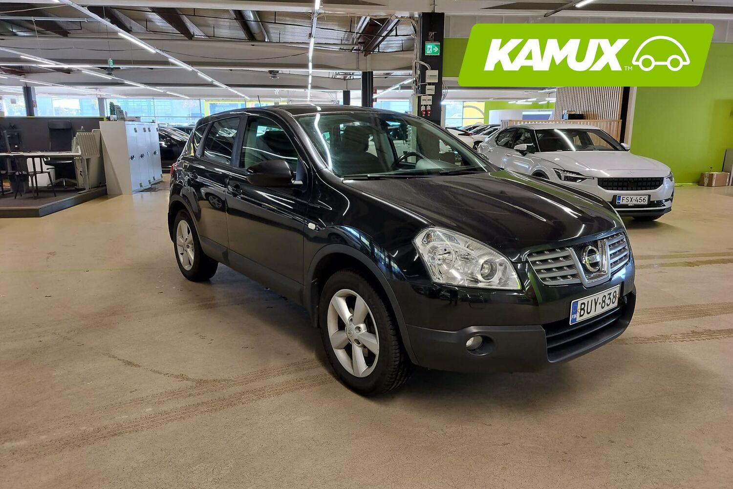 Nissan Qashqai vaihtoauto