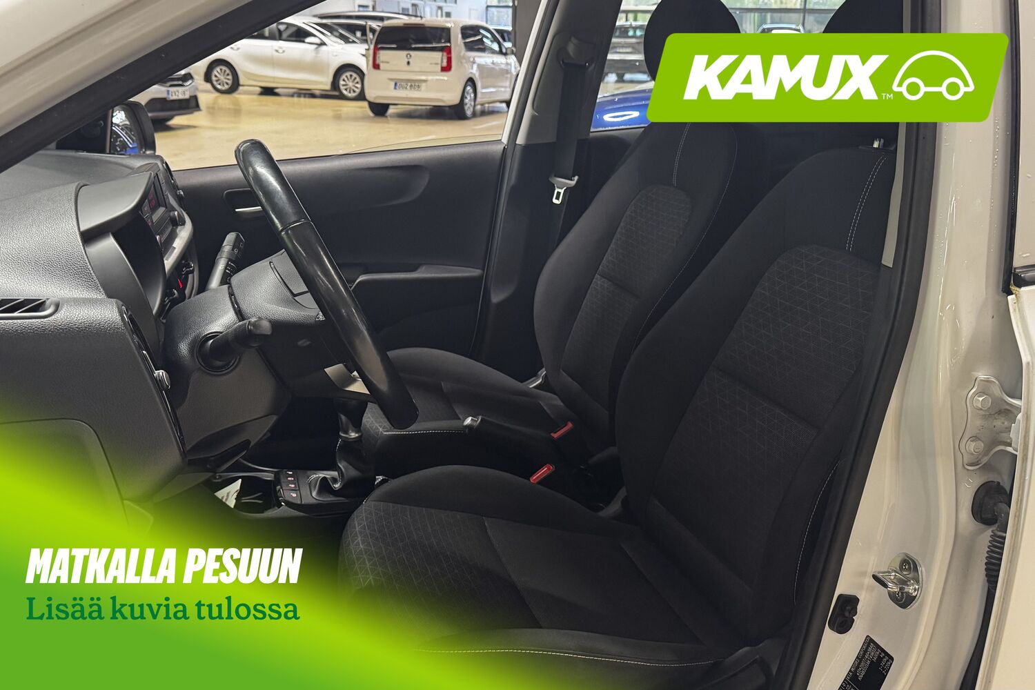Kia Picanto vaihtoauto