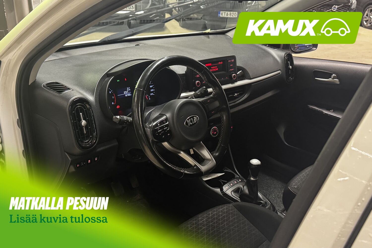 Kia Picanto vaihtoauto