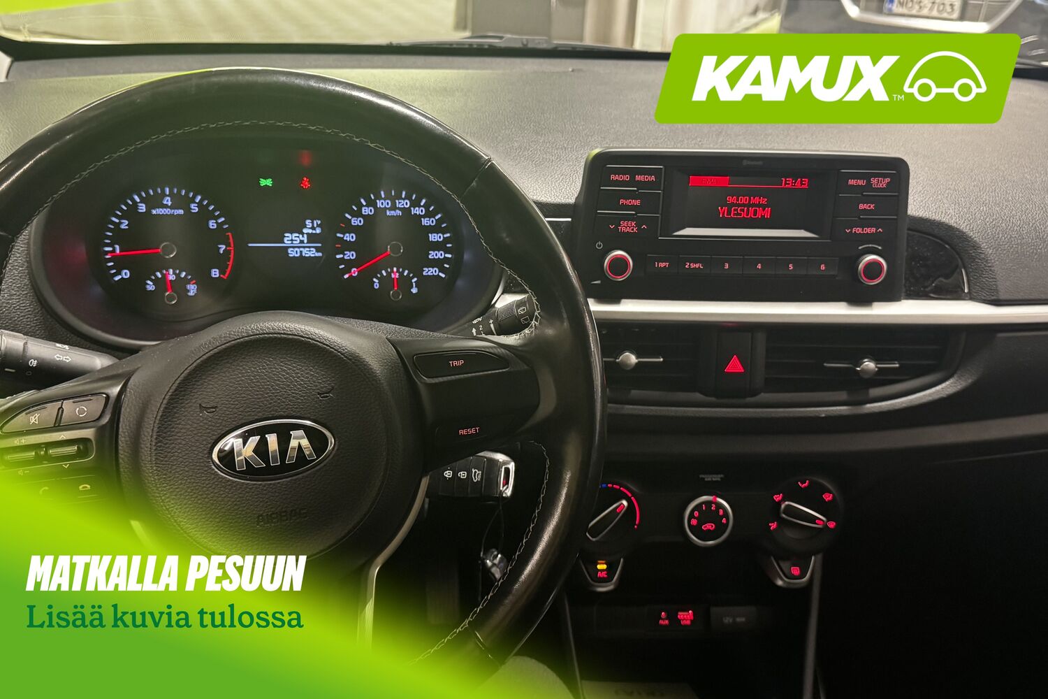 Kia Picanto vaihtoauto