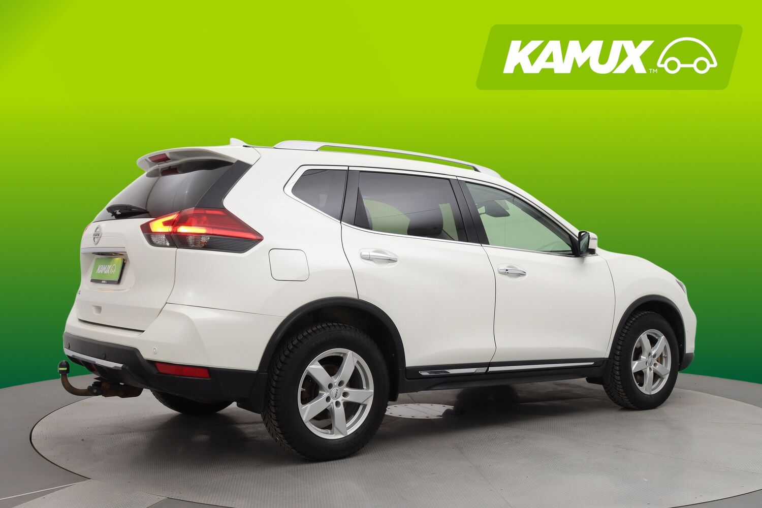 Nissan X-Trail vaihtoauto