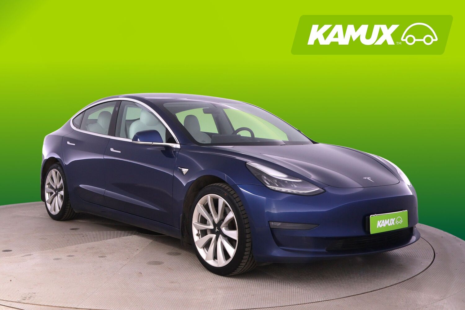 Tesla Model 3 vaihtoauto
