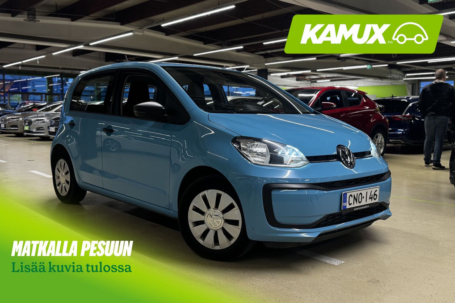 Volkswagen up! vaihtoauto