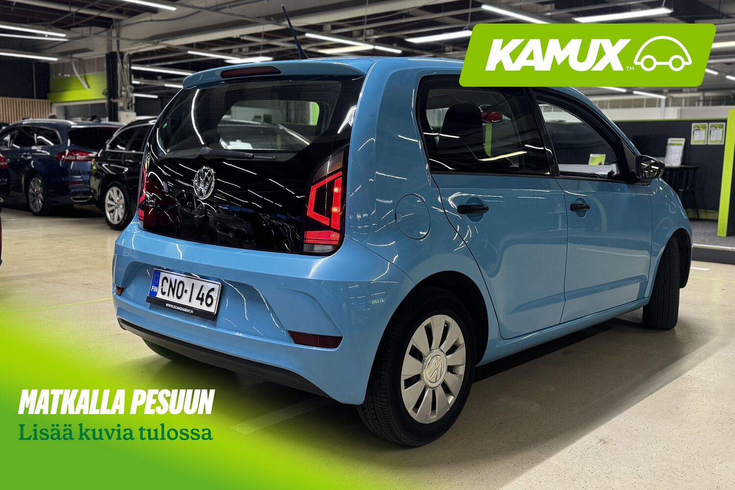Volkswagen up! vaihtoauto