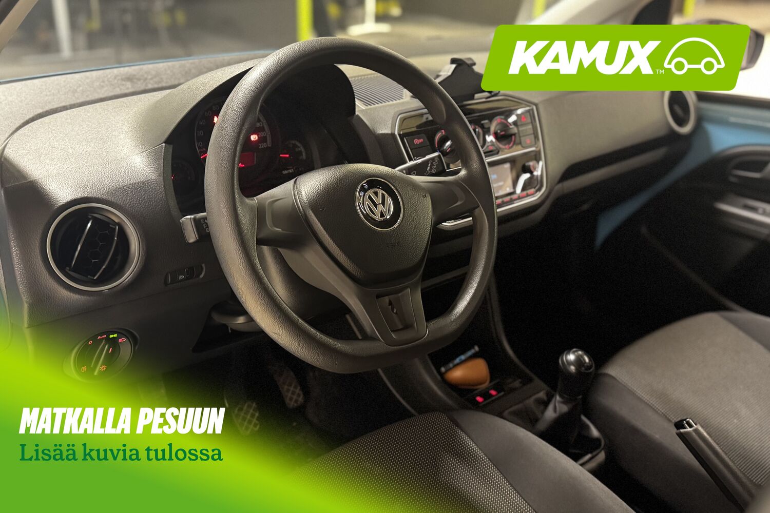 Volkswagen up! vaihtoauto