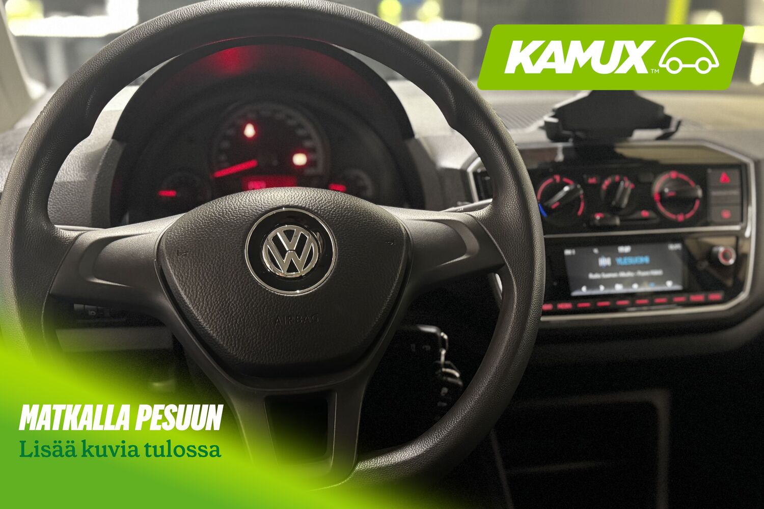 Volkswagen up! vaihtoauto