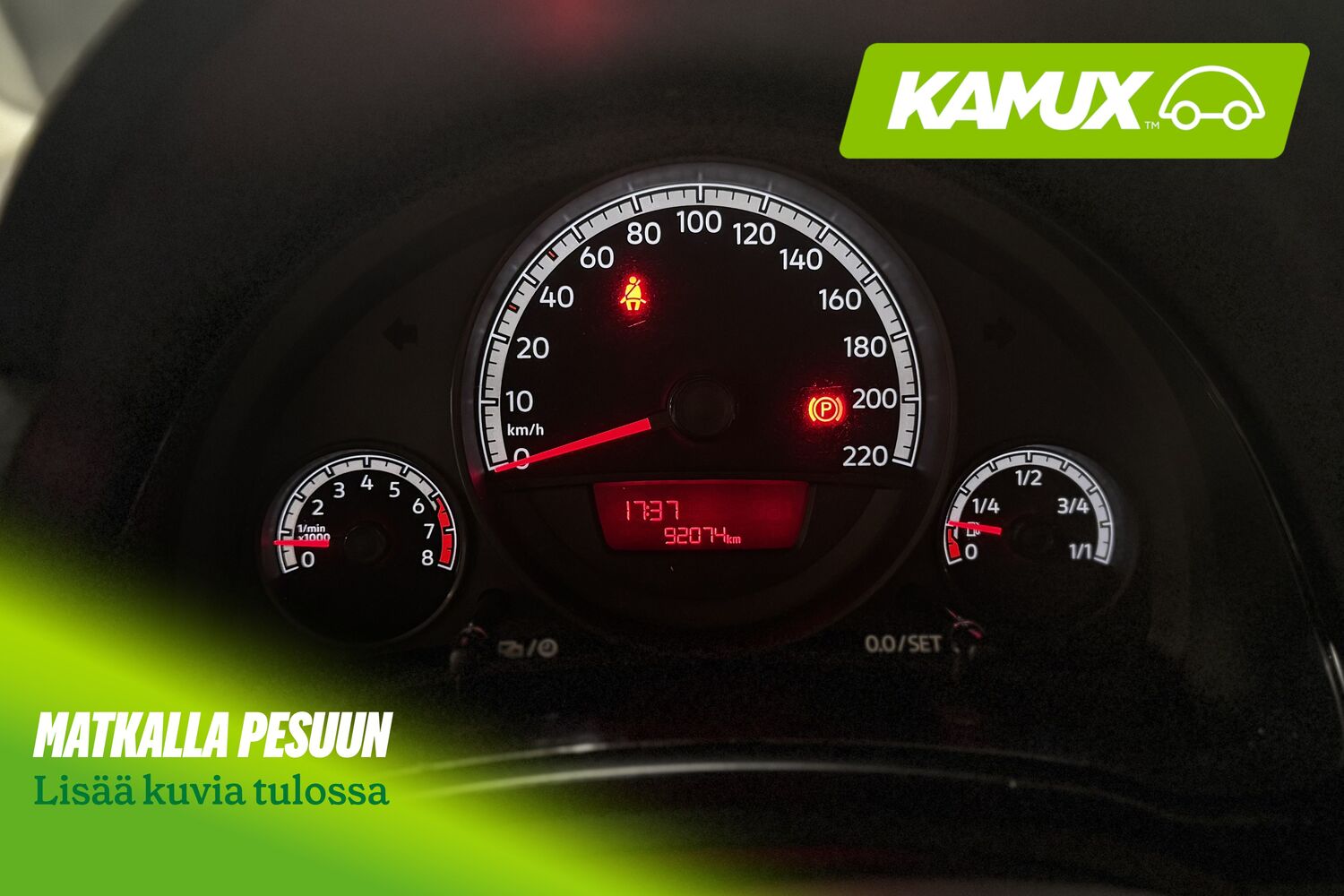 Volkswagen up! vaihtoauto